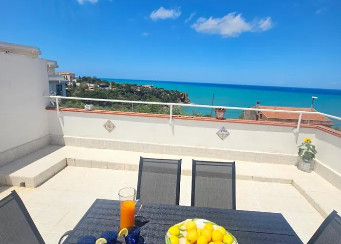 شقة Belvedere Santa Lucia *